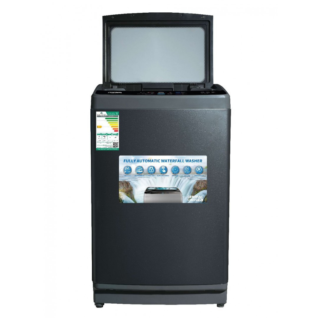 غسالة GENERAL LINES جنرال لاينز 9 كيلو اوتوماتيك GLWMTL09S